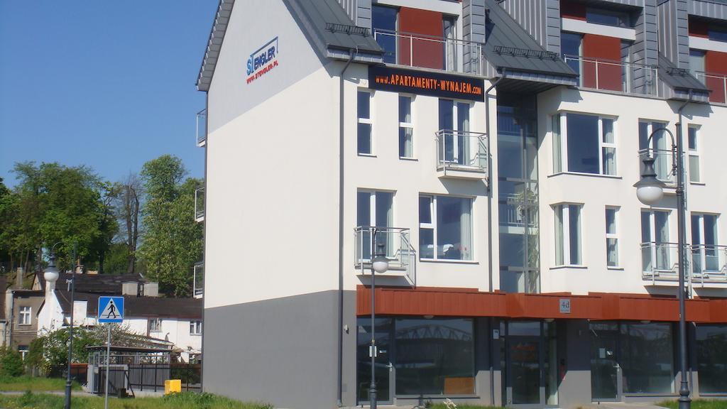 Apartamenty - Wynajem Тчев Экстерьер фото