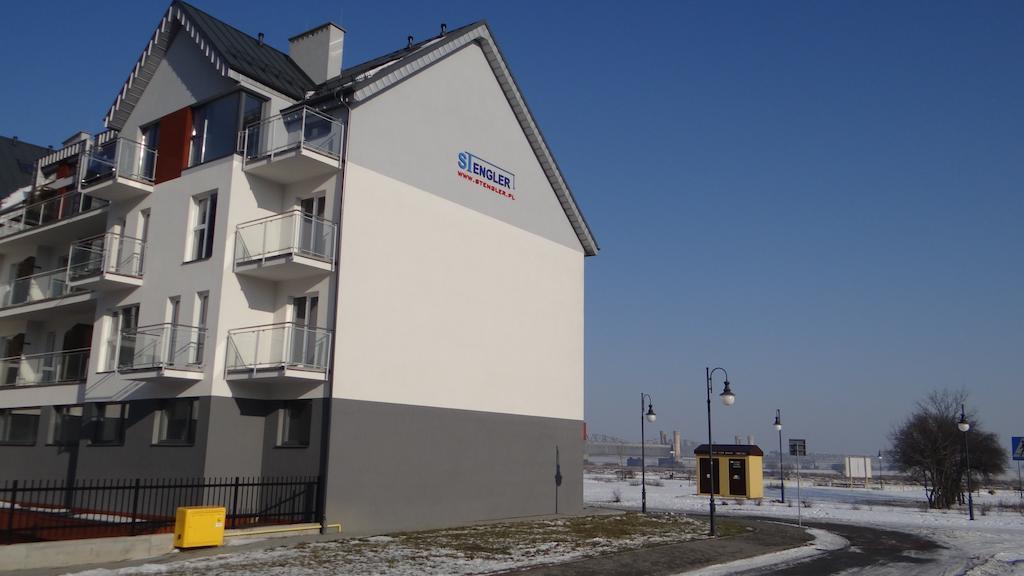Apartamenty - Wynajem Тчев Экстерьер фото